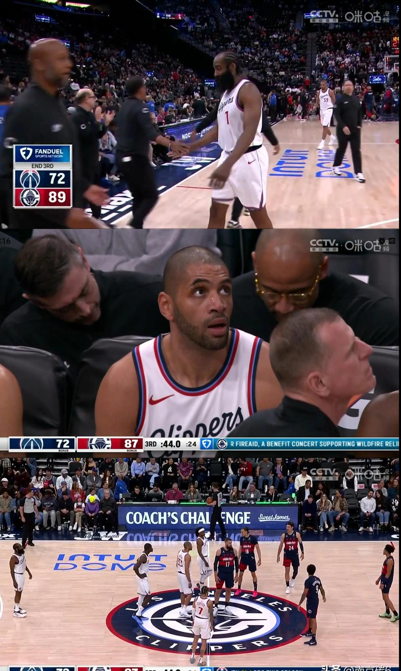 哈登巅峰对决，穆古鲁扎与70激战拜仁分钟，赛况扑朔迷离胜负难料！