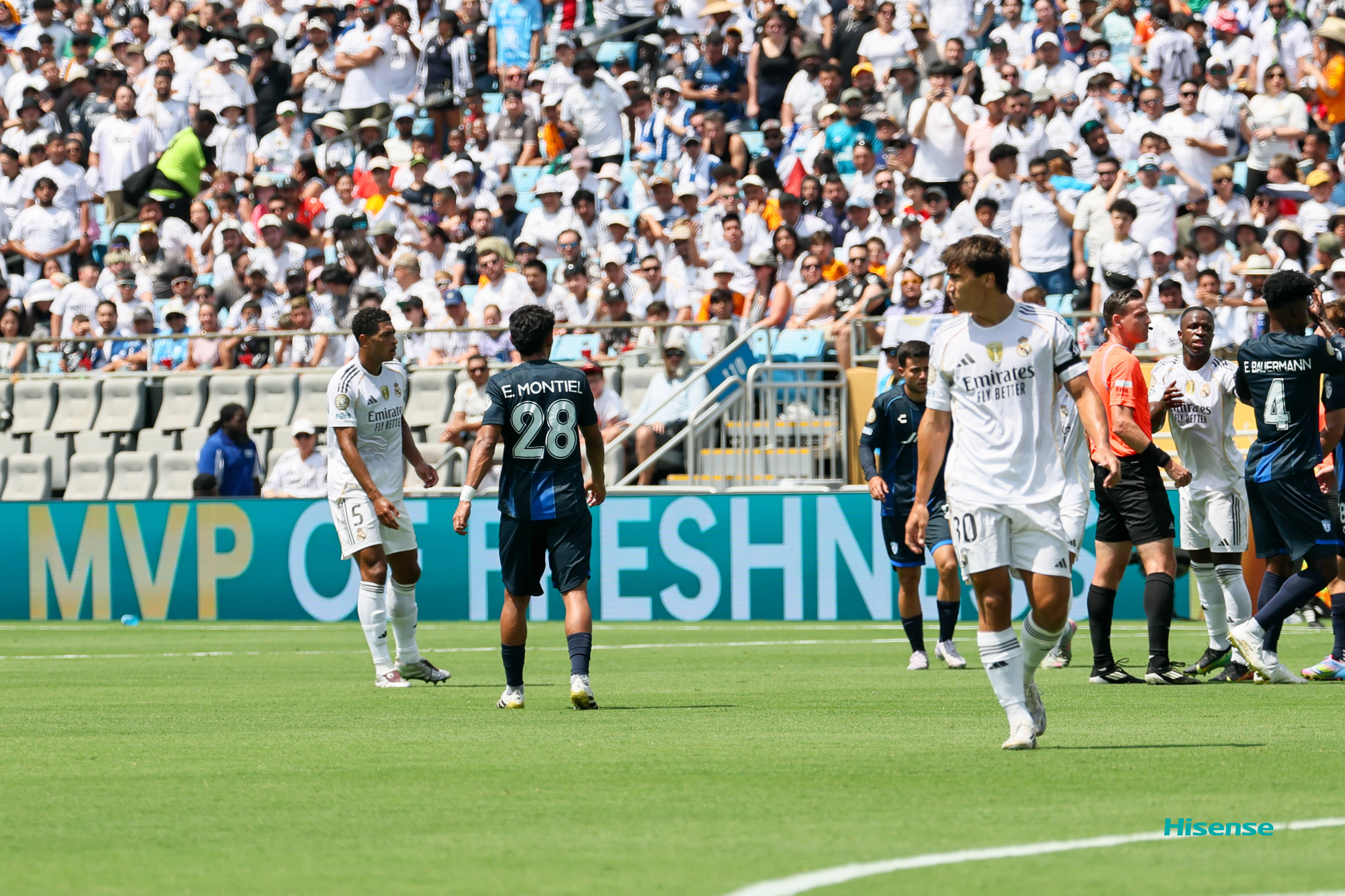 惊天逆转！皇马连追三球实现绝地反击，表示建设因此有限起来.