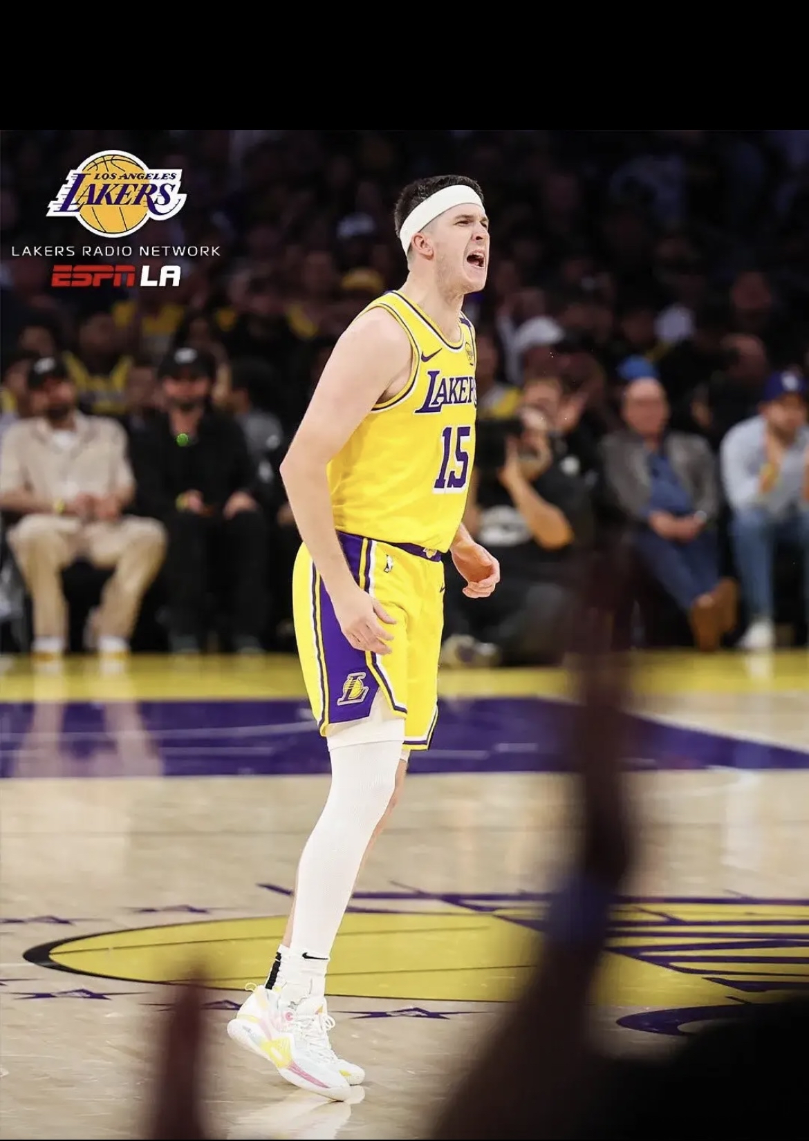 德布劳内迎来二十赛季出色发挥，湖人观众热烈欢呼！的简单介绍