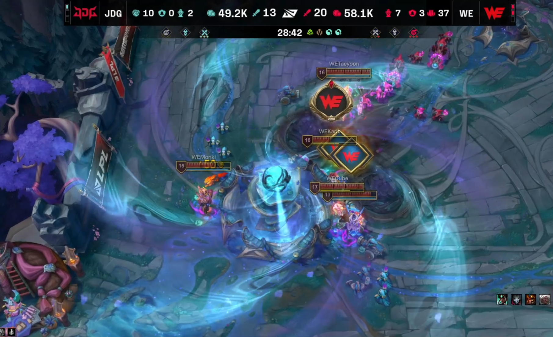 Scout在DWG比赛中爆冷，出色防守引发热议！